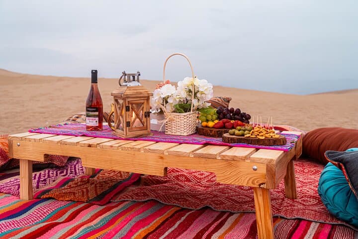 Sunset Picnic & Dune Buggy Adventure in Huacachina, Peru photo 5