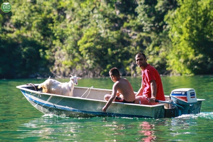 Komani Lake & Shala River Boat Tour — Albania's Alpine Waterways photo 2