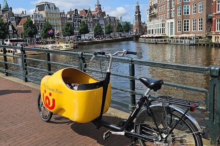 Amsterdam Private Clog Bike Experience — Windmill, Cheese & Family Crafts photo 2