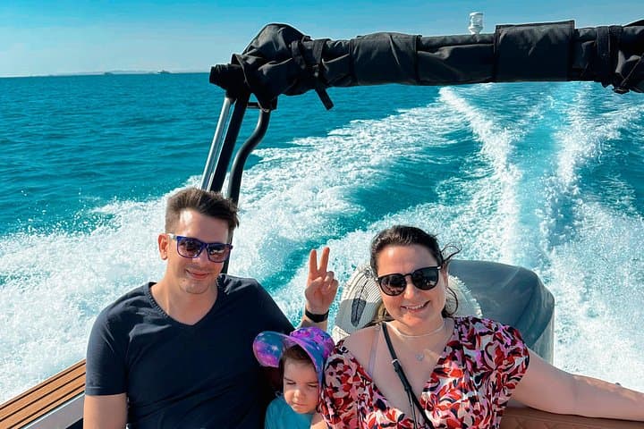Private Speedboat to Abu Monkar: Snorkel, Swim & Watch Dolphins from Hurghada photo 4