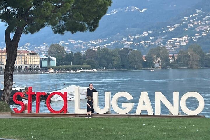 Private Luxury Tour of Lugano and Lake Como: Bellagio & Como Private Boat Experience photo 2