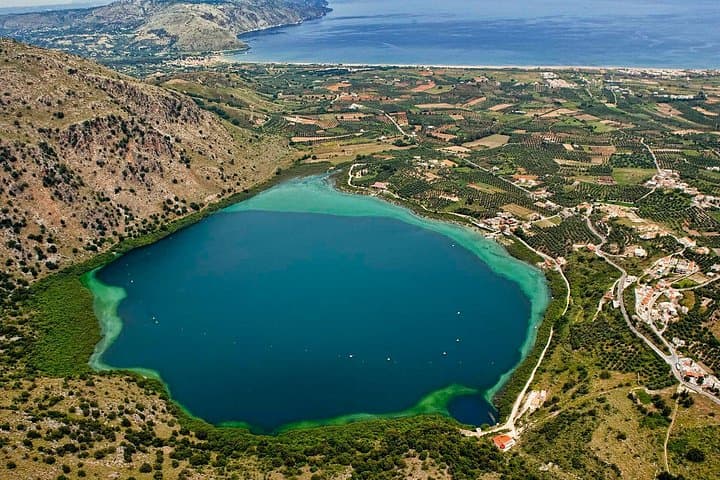 Souda Port to Lake Kournas & Argyroupoli: 3–4h Private Wetland Transfer and Walk photo 2