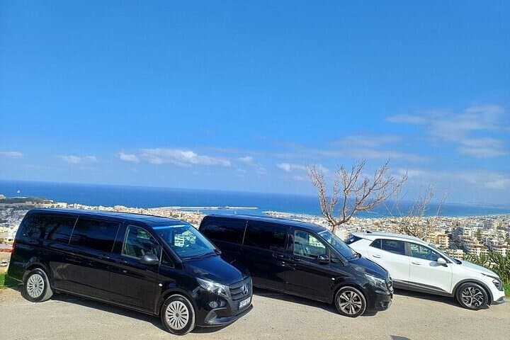 Souda Port to Rethymno Private Tour — Fortezza, Old Town & Palm Beach (4-Hour) photo 3