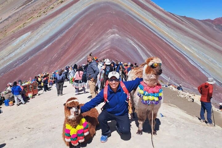 Puno to Rainbow Mountain Full-Day Hike Ending in Cusco photo 4