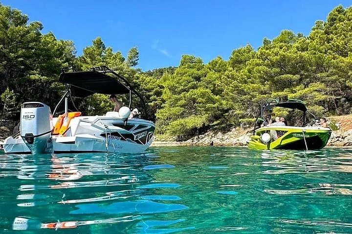Half-Day Speedboat to Ugljan Island: Hidden Coves & Snorkeling from Zadar photo 2