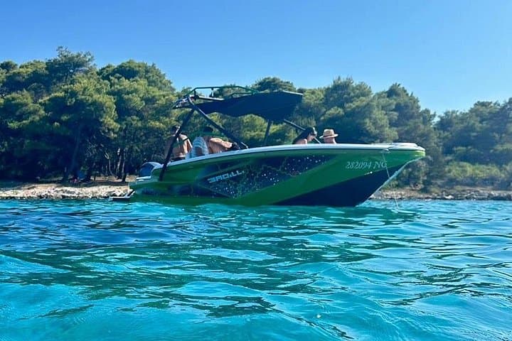 Half-Day Speedboat to Ugljan Island: Hidden Coves & Snorkeling from Zadar photo 3