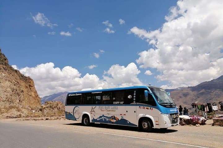 Colca Canyon Day Trip from Arequipa to Puno — Condors, Hot Springs & High-Andean Views