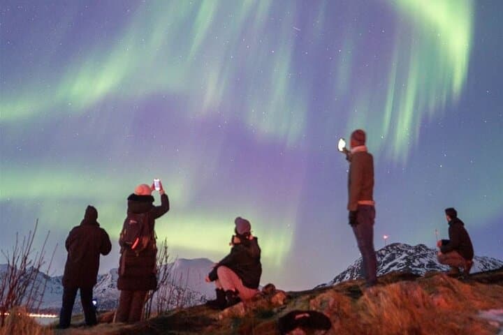 Tromsø Aurora Chase: Small-Group Northern Lights Tour with Warranty photo 2
