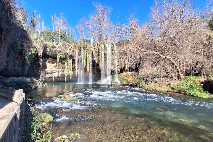Antalya City Tour: Düden Waterfalls, Kaleiçi & Optional Coastal Boat Trip photo 5