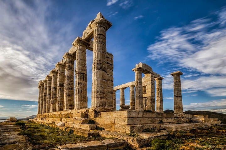 Cape Sounion & Temple of Poseidon Half-Day Tour from Athens