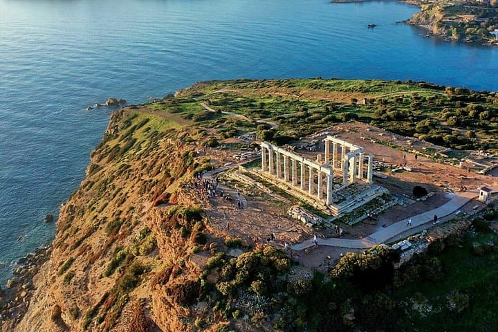 Cape Sounion & Temple of Poseidon Half-Day Tour from Athens photo 3