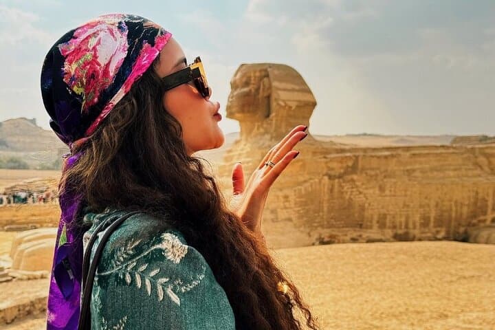 Giza Pyramids & Sphinx: Camel Ride, ATV Quad and Nile Dinner Cruise