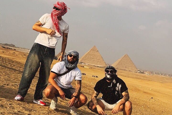 Giza Pyramids & Sphinx: Camel Ride, ATV Quad and Nile Dinner Cruise photo 2