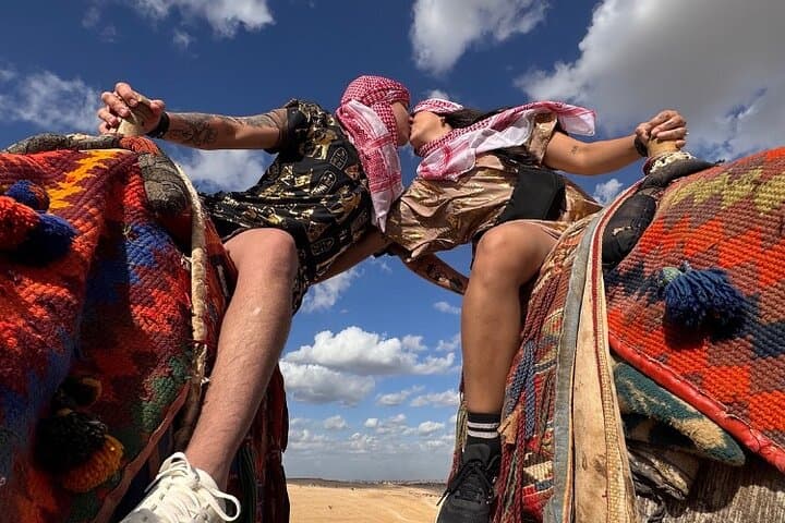 Giza Pyramids & Sphinx: Camel Ride, ATV Quad and Nile Dinner Cruise photo 6