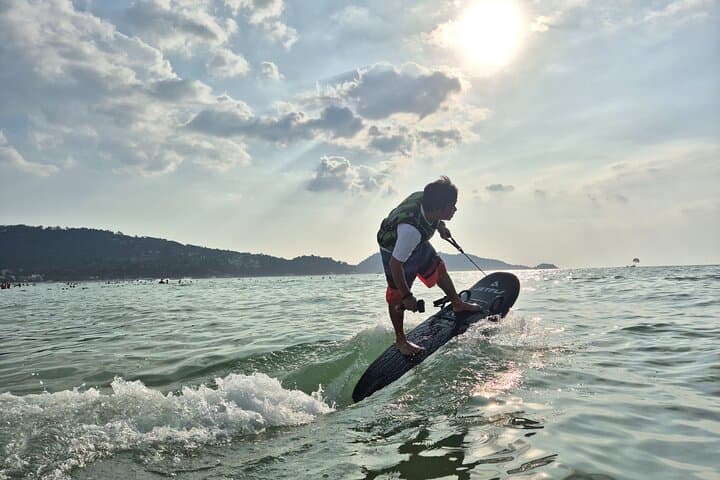 Electric Surfboard Adventure in Patong Bay: Glide the Future of Surfing in Phuket photo 2