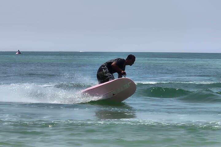 Electric Surfboard Adventure in Patong Bay: Glide the Future of Surfing in Phuket