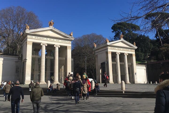 Villa Borghese Golf Cart Tour: Private Hotel Pickup & Flexible Timetable photo 2