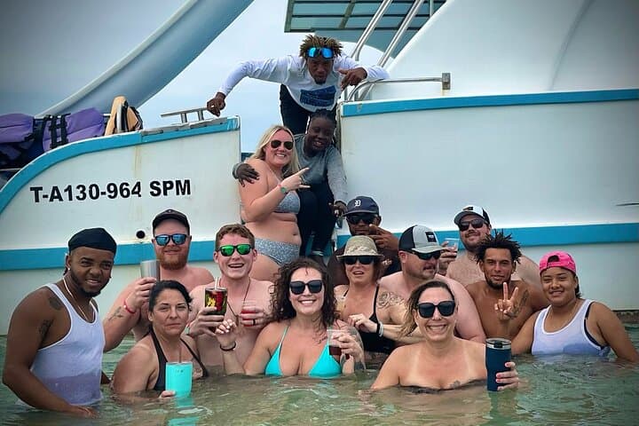 Private Catamaran Cruise with Slide and Unlimited Drinks in Punta Cana photo 6