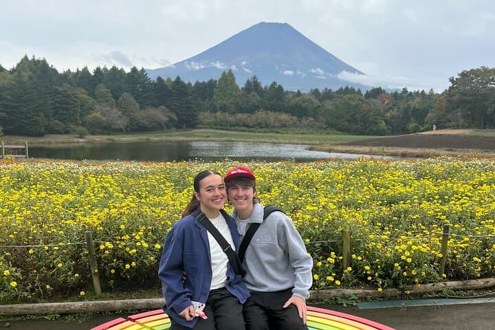 Private Mount Fuji Full-Day Car Tour with Local Guide and Hotel Pickup