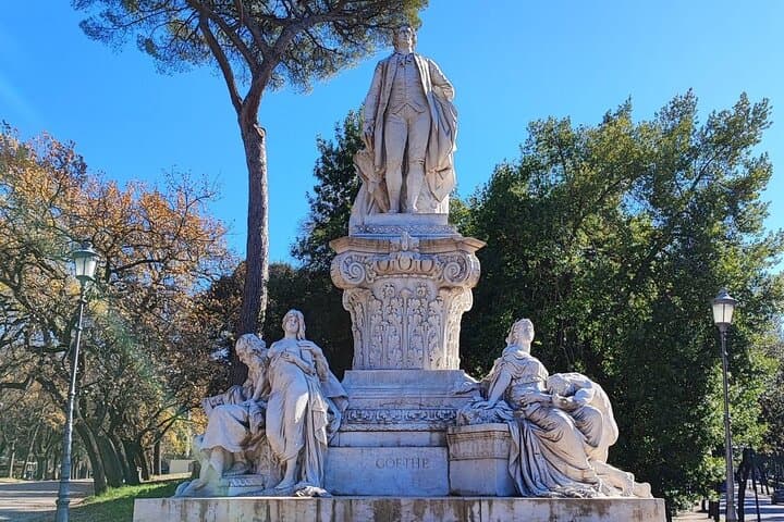 Villa Borghese Golf Cart Tour: Private Hotel Pickup & Flexible Timetable photo 3