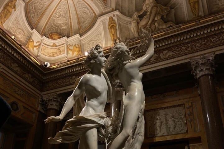 Villa Borghese Golf Cart Tour: Private Hotel Pickup & Flexible Timetable photo 4