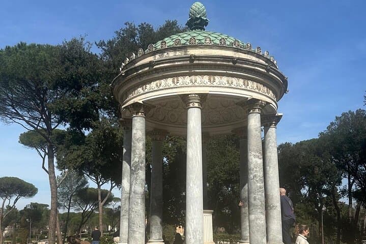 Villa Borghese Golf Cart Tour: Private Hotel Pickup & Flexible Timetable photo 5