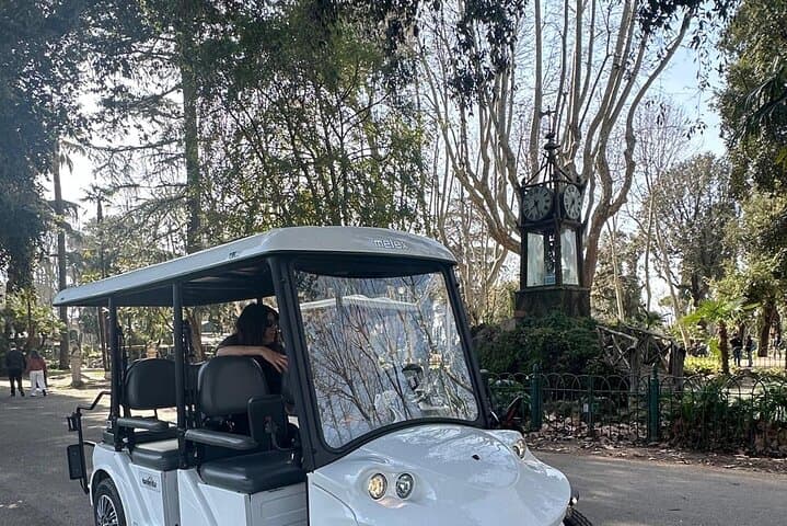 Villa Borghese Golf Cart Tour: Private Hotel Pickup & Flexible Timetable photo 6