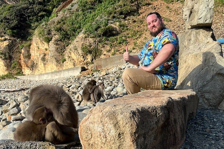 Explore West Izu: Sea Caves, Waterfalls & Monkeys on a Private Full-Day Tour photo 2