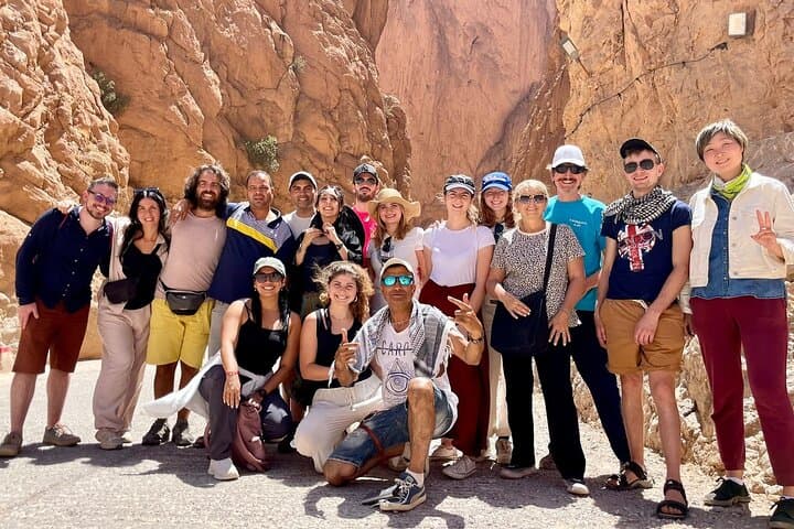 Ouzoud Waterfalls Day Trip from Marrakech: Swim, Boat, and Berber Village Experience photo 3