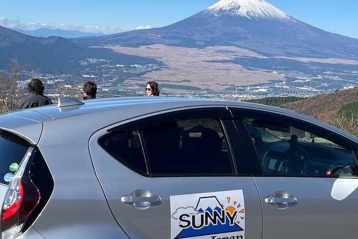 Hakone Private Full-Day Car Tour: Lake Ashi, Owakudani & Local Hotspots photo 2