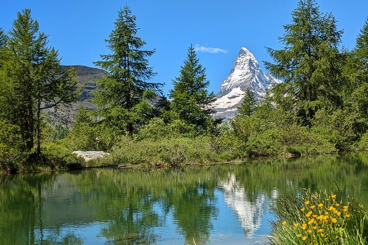 Hike Zermatt’s Five Lake Trail: Sunnegga, Stellisee & Alpine Reflections photo 6