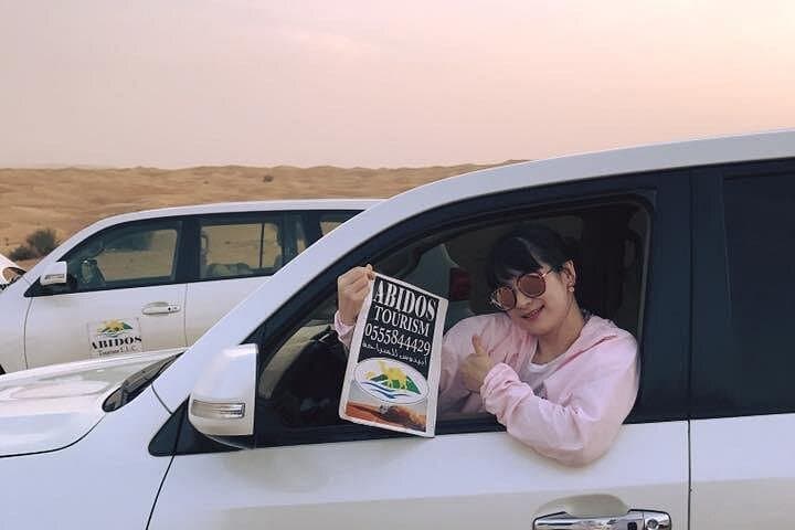 Dubai Desert Safari: Dune Drive, Camel Ride, Flying Dress Photos & BBQ photo 4