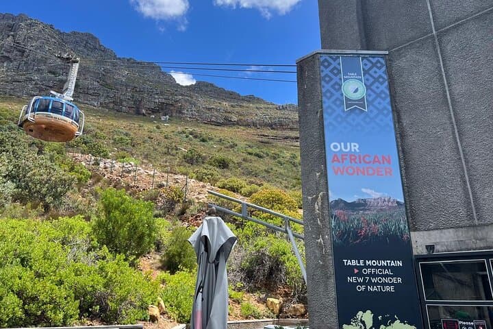 Ride Up Table Mountain: Full-Day Cape Town Cableway & City Highlights