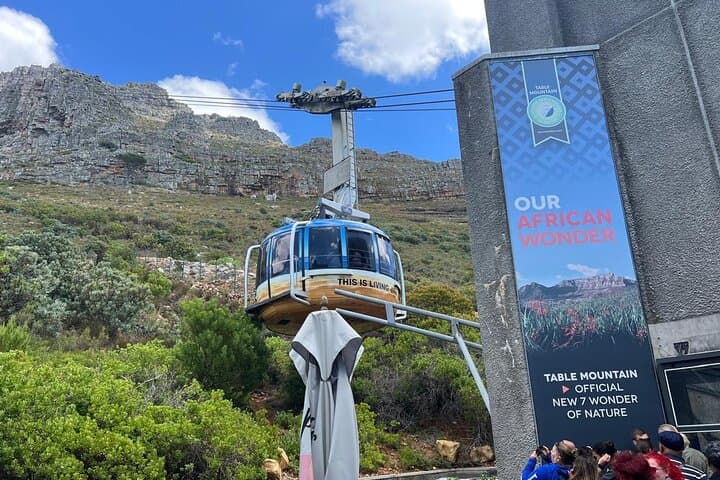 Skip-the-Line Table Mountain Cable Car Tickets — Half-Day Summit Experience photo 3