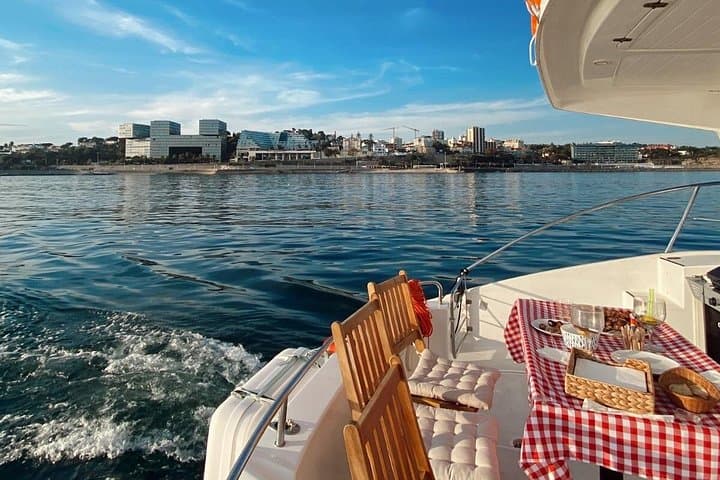 Private 3-Hour Catamaran Cruise from Belém — Swim, Sights & Sunset on the Tagus photo 3
