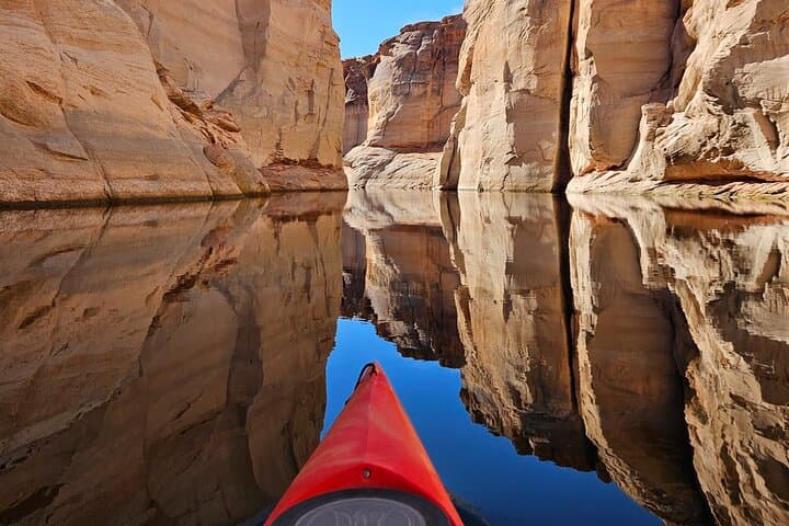 Kayak and Hike Antelope Canyon: Lake Powell Slot Canyon Adventure