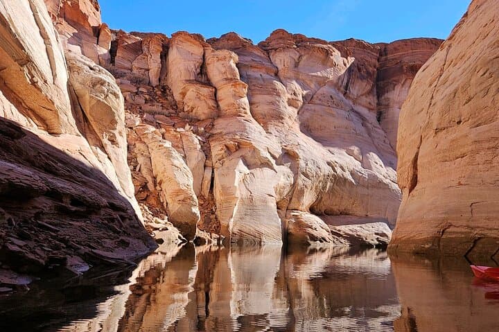 Kayak and Hike Antelope Canyon: Lake Powell Slot Canyon Adventure photo 2