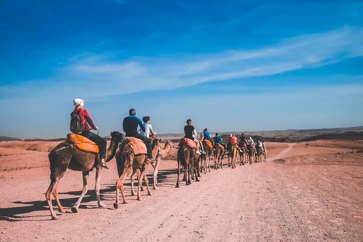 Agafay Desert Sunset: Camel Ride, Quad Tour & Berber Dinner Near Marrakech photo 2