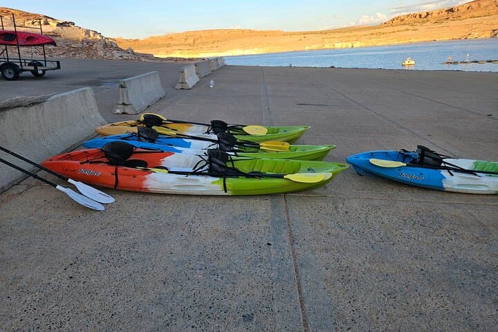 Kayak and Hike Antelope Canyon: Lake Powell Slot Canyon Adventure photo 4