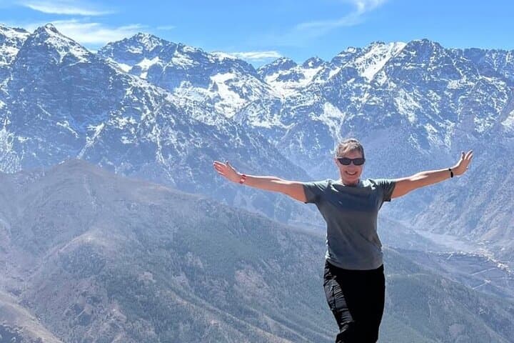 Taoudja Summit Day Hike from Marrakech — High Atlas Views & Berber Villages