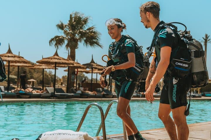 PADI Open Water Course in El Gouna — 3-Day Certified Diver Experience on the Red Sea