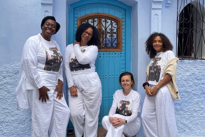 Chefchaouen Full Day with a Local Family: Blue Streets, ATV Ride, Hammam & Cooking Class photo 1