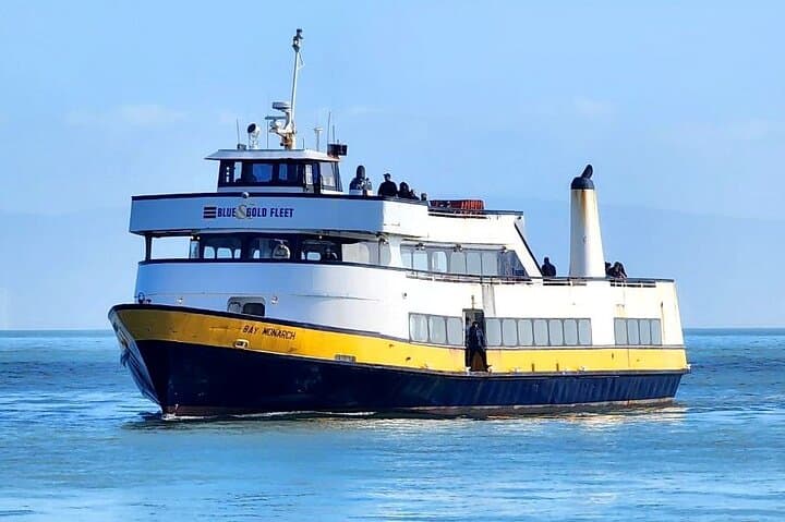 San Francisco Bay Cruise and City Combo Tour: Golden Gate, Alcatraz & Fisherman's Wharf