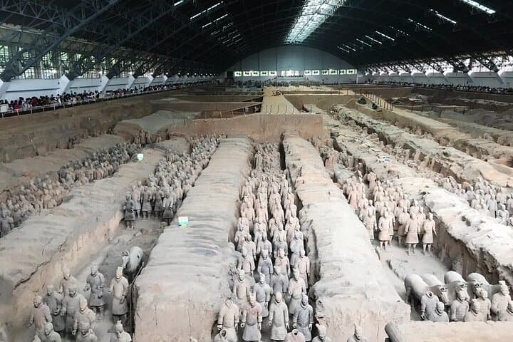 Xi'an Terracotta Warriors Day Trip from Beijing by Bullet Train photo 4