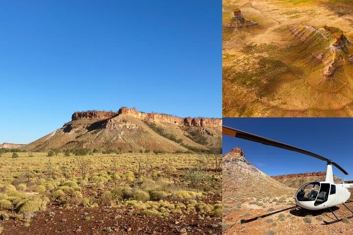 Edgar Ranges Scenic Helicopter Flight — Kimberley Aerial Adventure from Broome