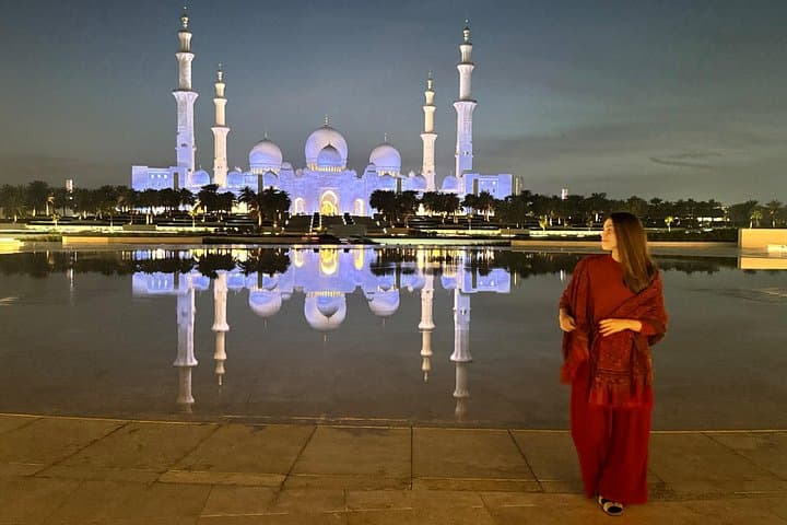 Abu Dhabi Private Full-Day City Tour: Sheikh Zayed, Louvre & Qasr Al Watan photo 4