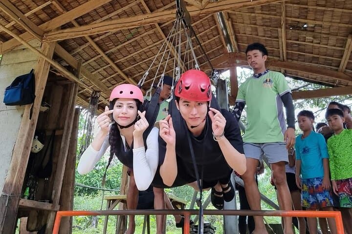 Mainland Zipline Boracay: High-Flying Views Over Bulabog Beach photo 5