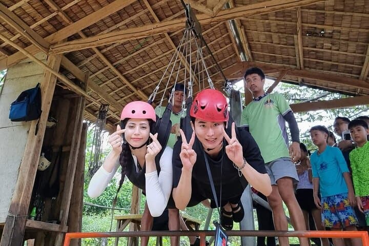 Mainland Zipline Boracay: High-Flying Views Over Bulabog Beach photo 4