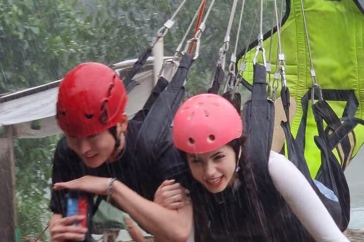 Mainland Zipline Boracay: High-Flying Views Over Bulabog Beach photo 6