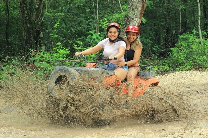 Riviera Maya ATV, Zipline & Cenote Adventure on Ruta de los Cenotes photo 3